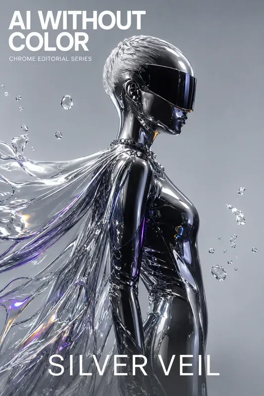 Chrome Fashion Poster Generator