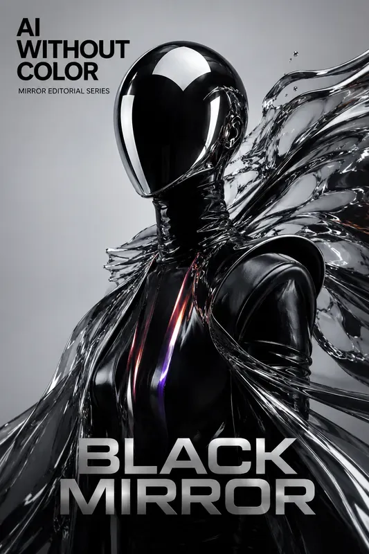 Chrome Fashion Poster Generator