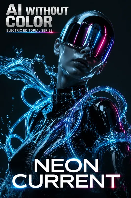 Chrome Fashion Poster Generator