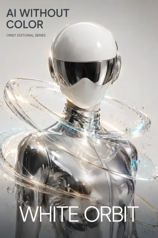 Chrome Fashion Poster Generator