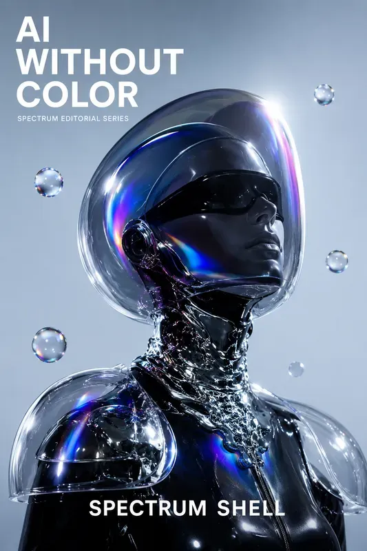 Chrome Fashion Poster Generator