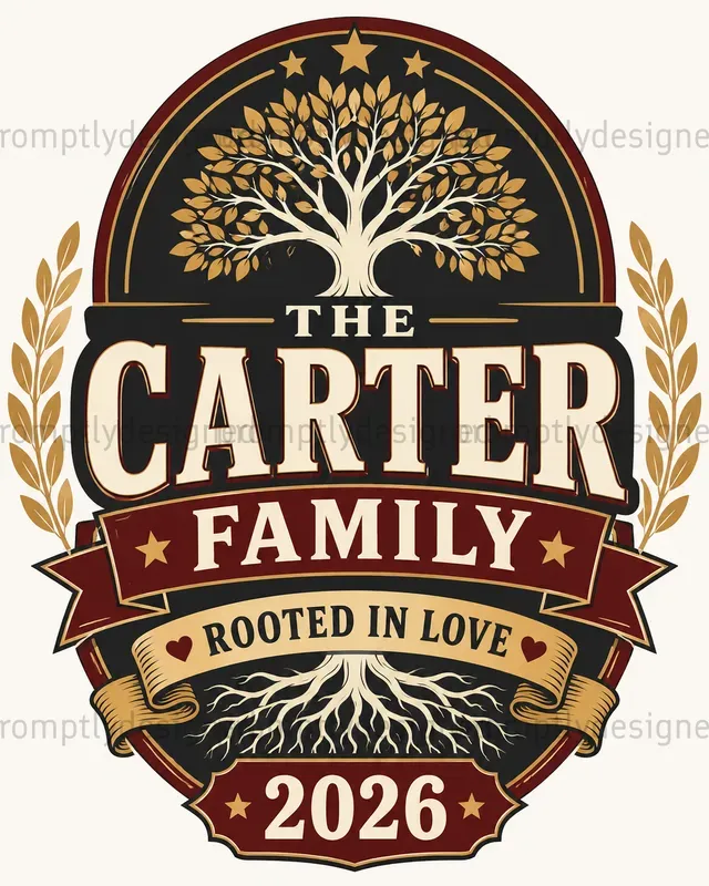 Family Reunion T Shirt Graphics