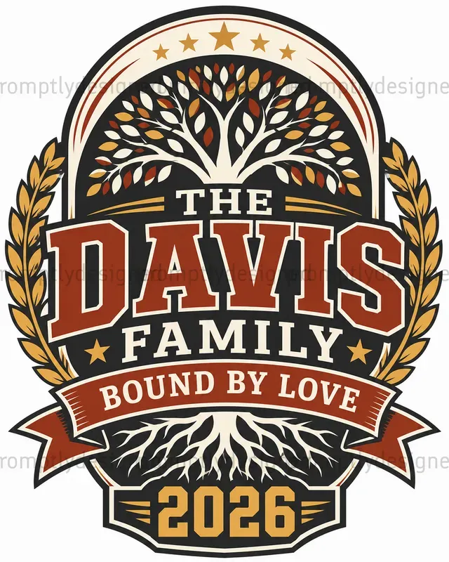 Family Reunion T Shirt Graphics