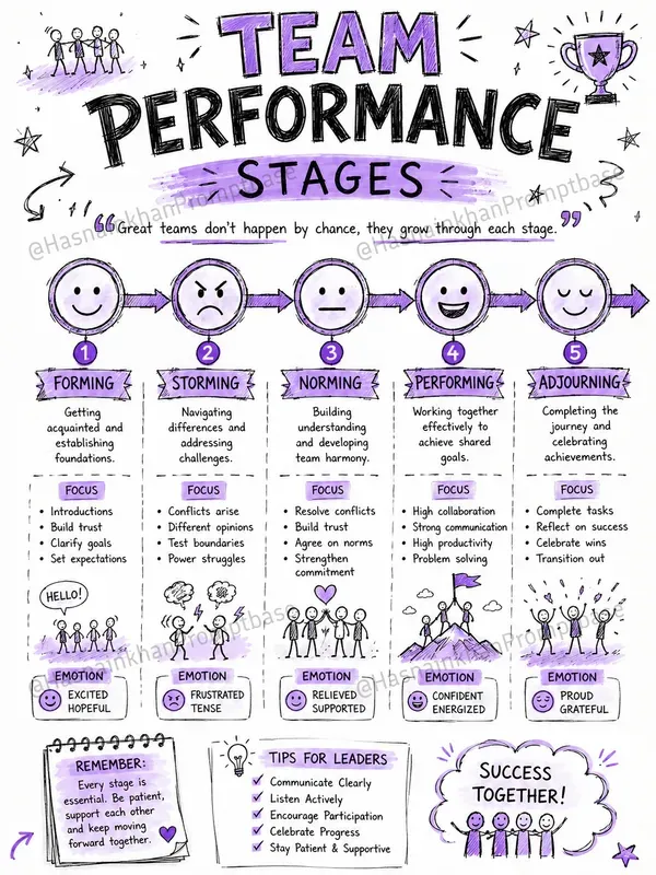 Hand Drawn Infographic Diagram Visuals