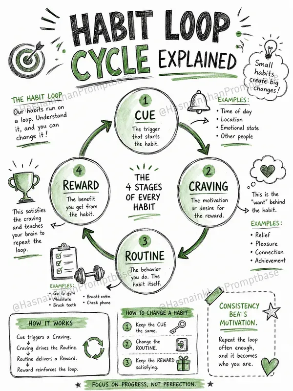Hand Drawn Infographic Diagram Visuals