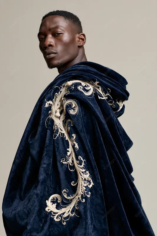 Sculptural Lace Fashion Editorials
