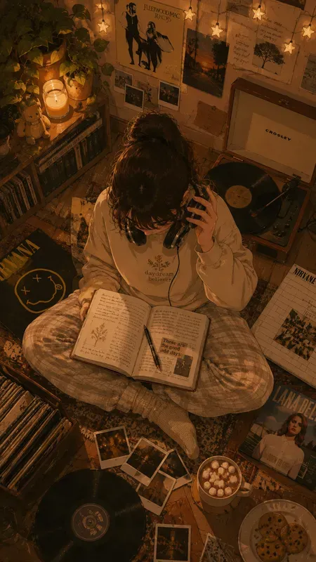 Lofi Lifestyle Moments Topdown