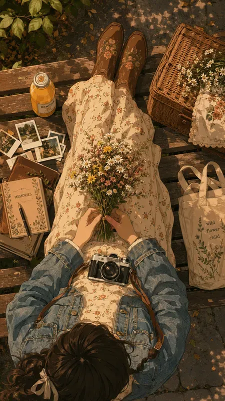 Lofi Lifestyle Moments Topdown