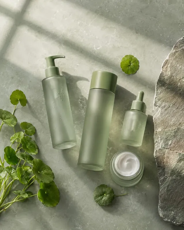 Luxury Skincare Flat Lays