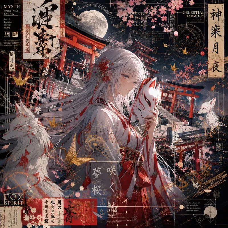 Anime Editorial Collages