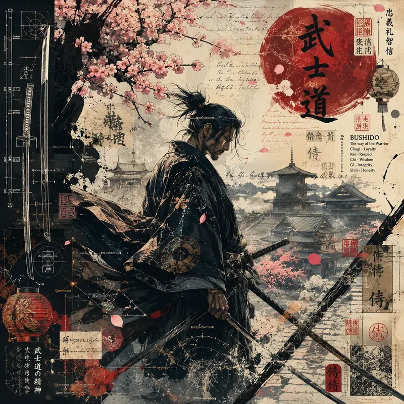 Anime Editorial Collages