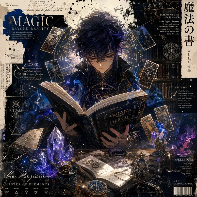 Anime Editorial Collages