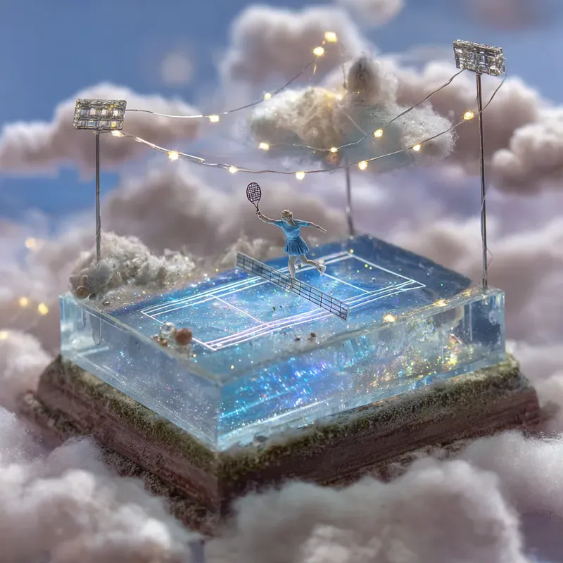 Frozen In Motion Crystal Arenas