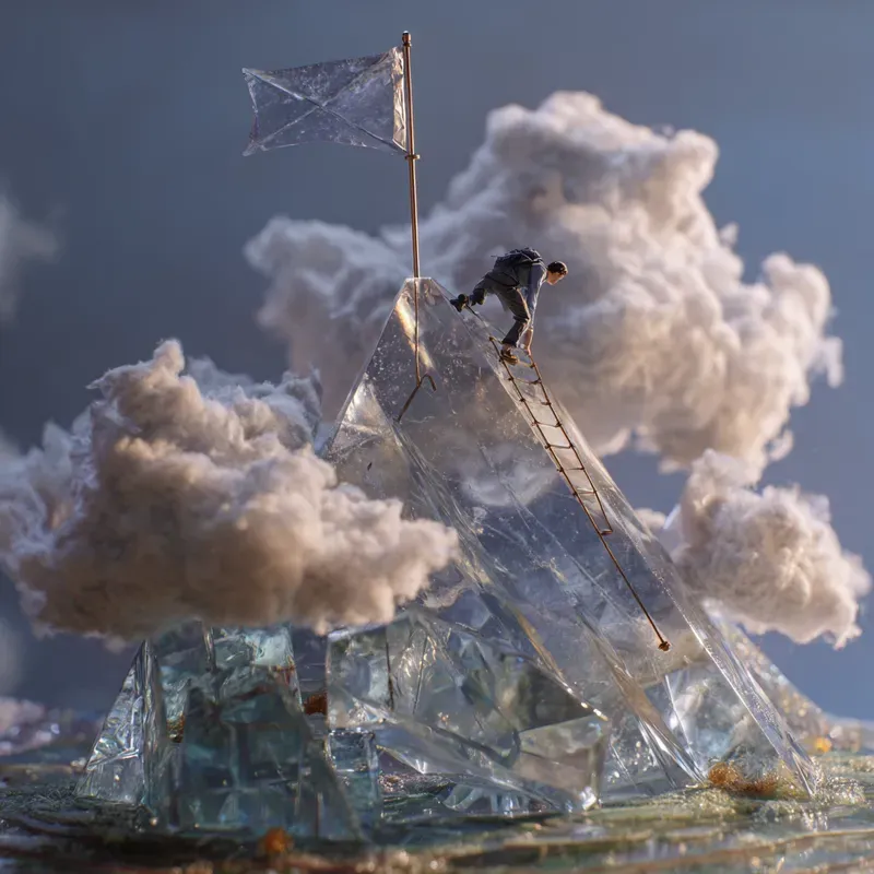 Frozen In Motion Crystal Arenas