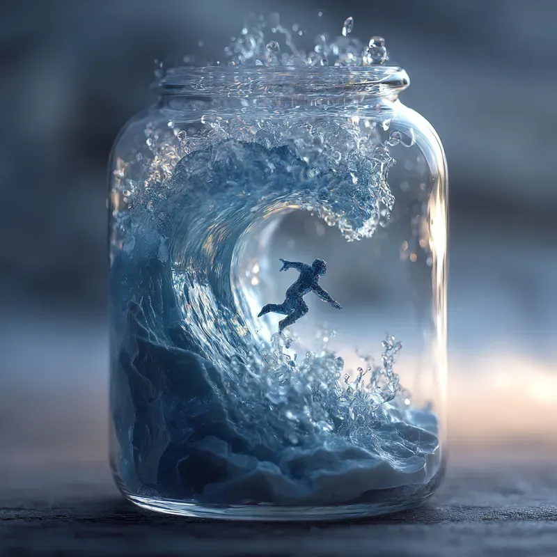 Frozen In Motion Crystal Arenas