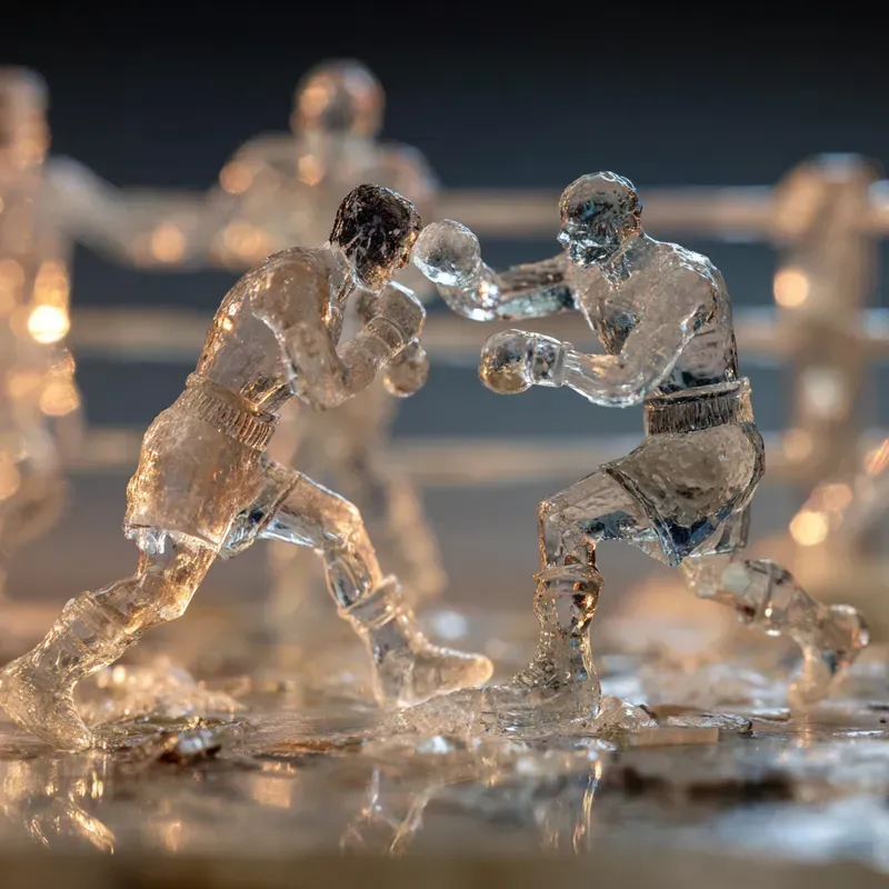 Frozen In Motion Crystal Arenas