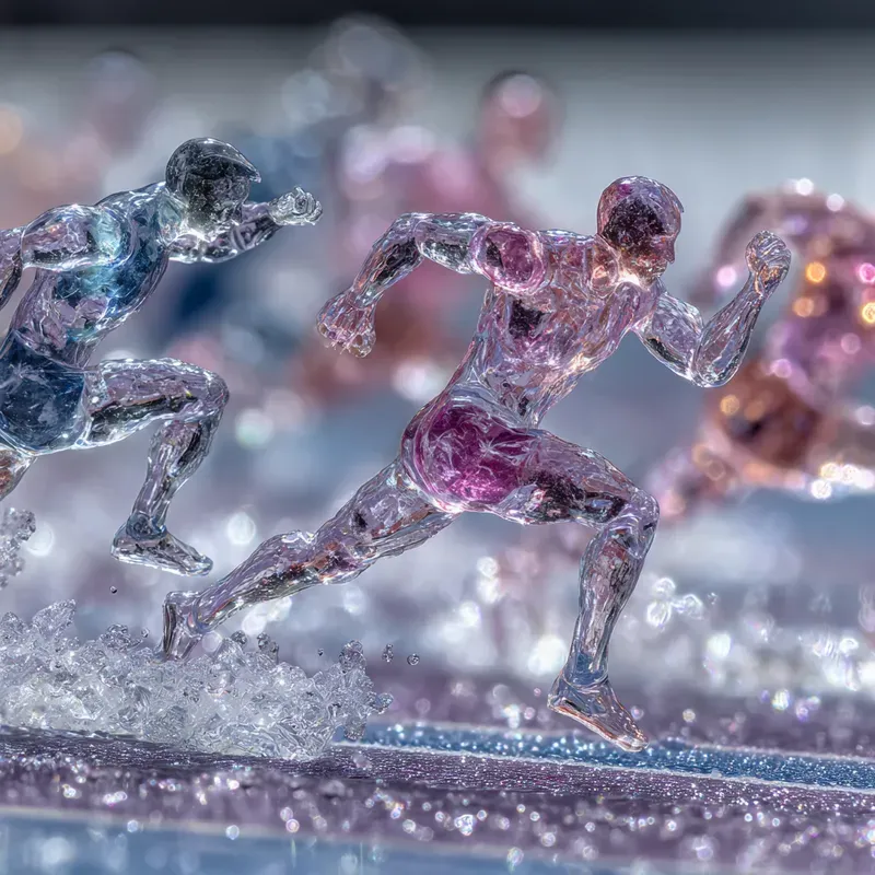 Frozen In Motion Crystal Arenas