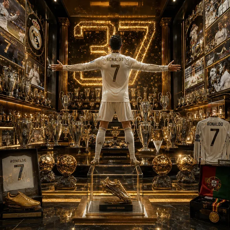 Football Legends Trophy Vault Collections
