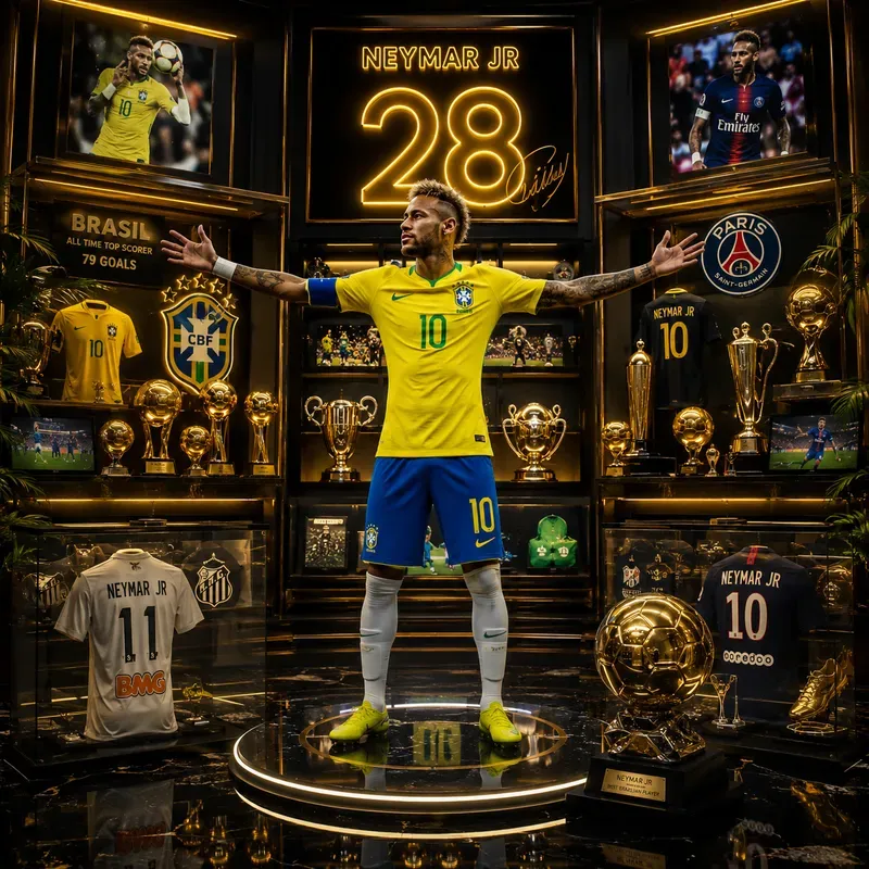 Football Legends Trophy Vault Collections