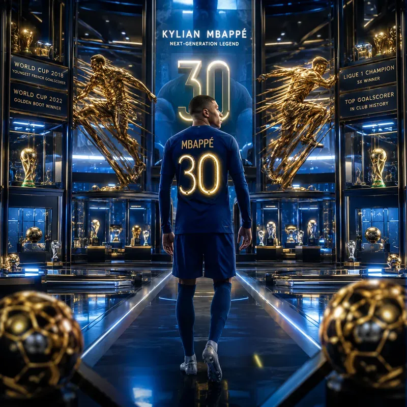 Football Legends Trophy Vault Collections