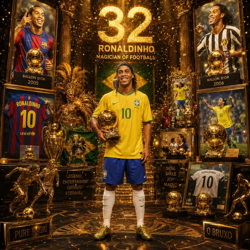 Football Legends Trophy Vault Collections