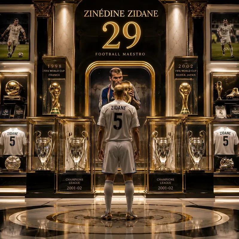 Football Legends Trophy Vault Collections