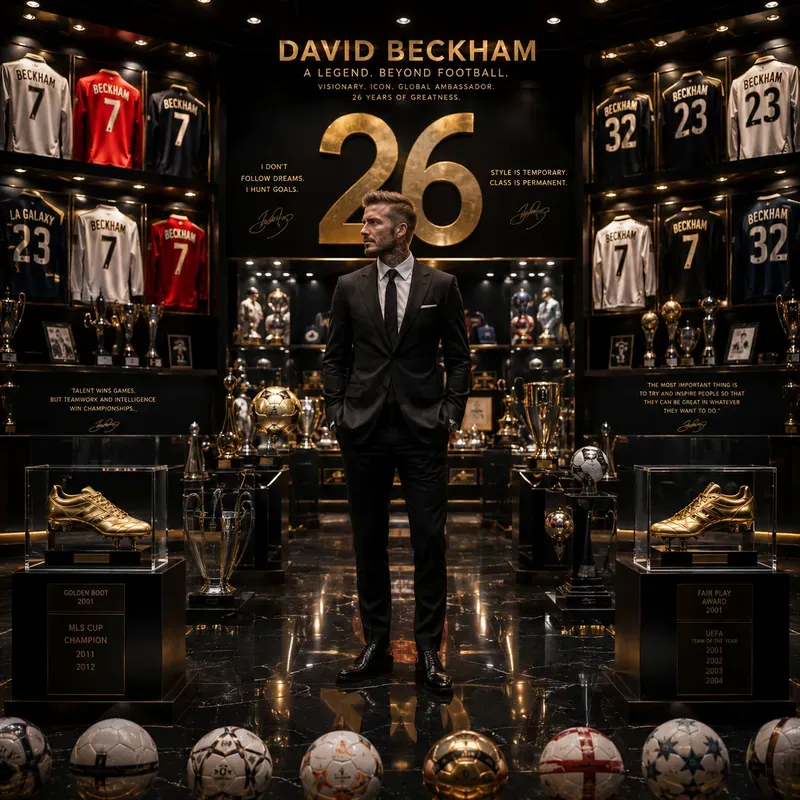 Football Legends Trophy Vault Collections