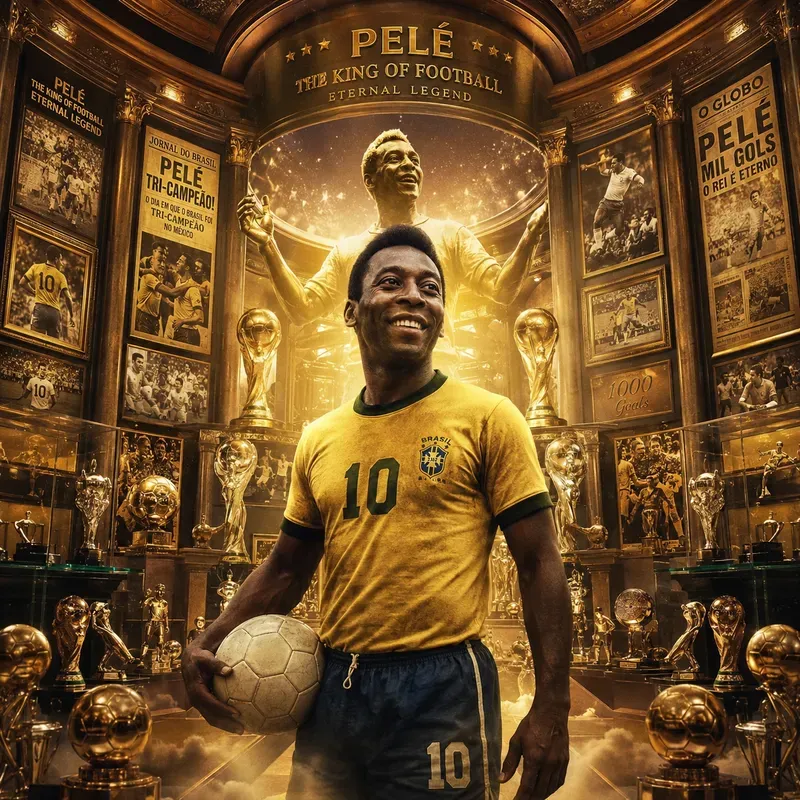 Football Legends Trophy Vault Collections