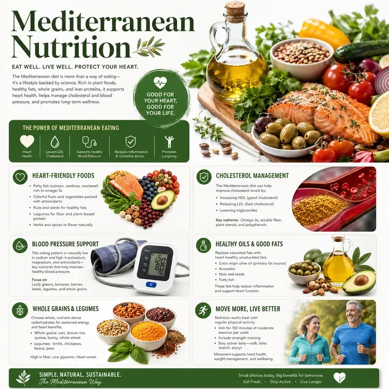 Healthy Living Infographic Posters