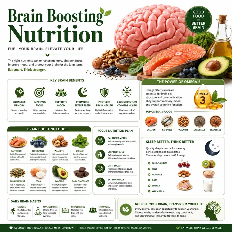Healthy Living Infographic Posters