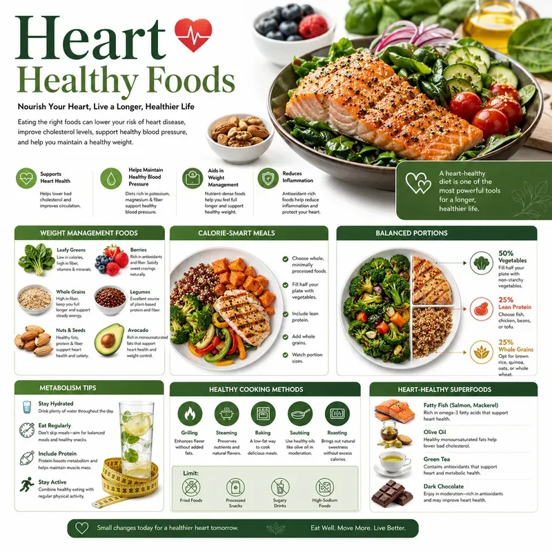 Healthy Living Infographic Posters