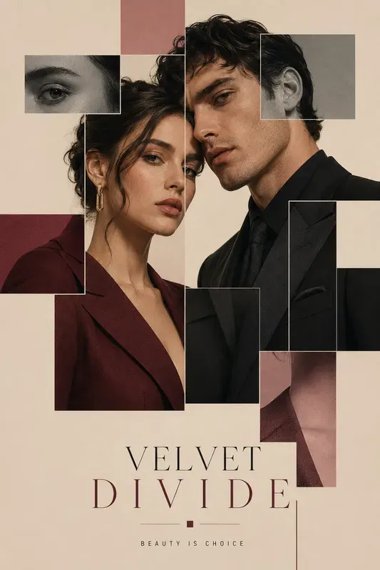 Fragmented Portrait Posters