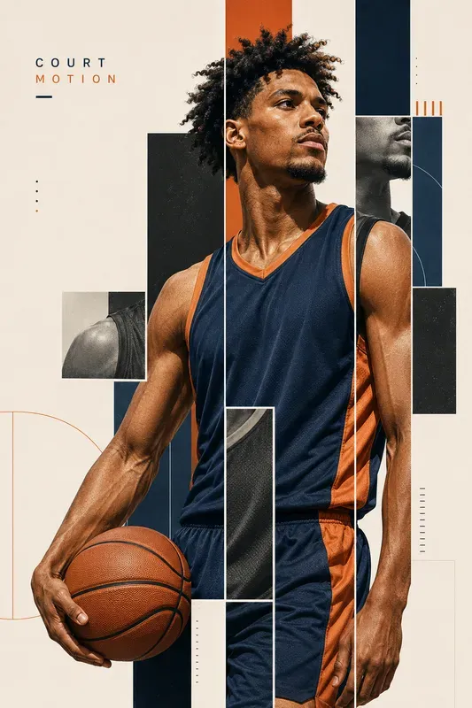 Fragmented Portrait Posters