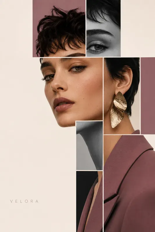 Fragmented Portrait Posters