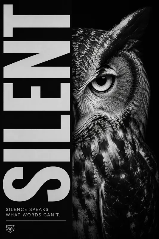 Minimalist Animal Word Posters