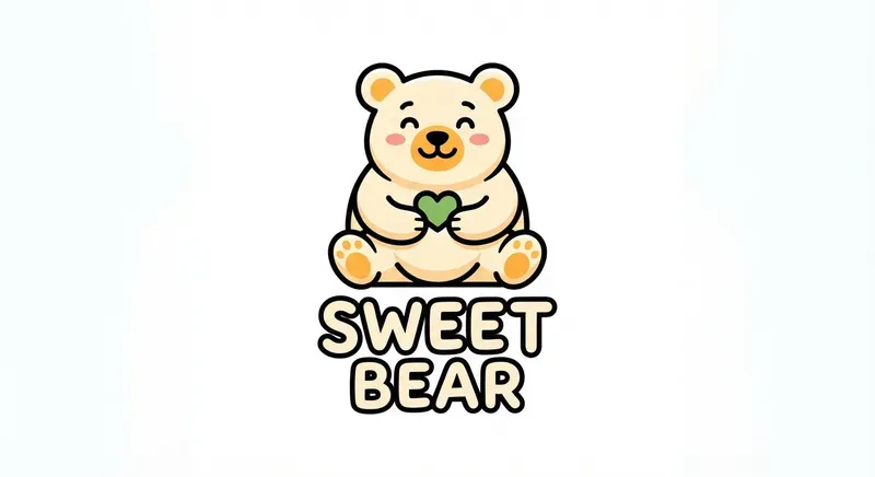 Cute Vector Animal Logos