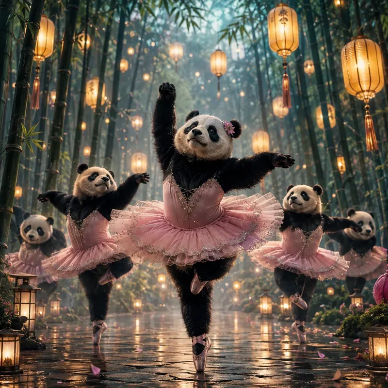 Surreal Animal Gatherings
