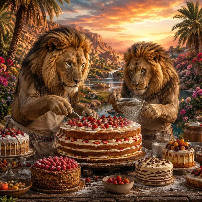 Surreal Animal Gatherings