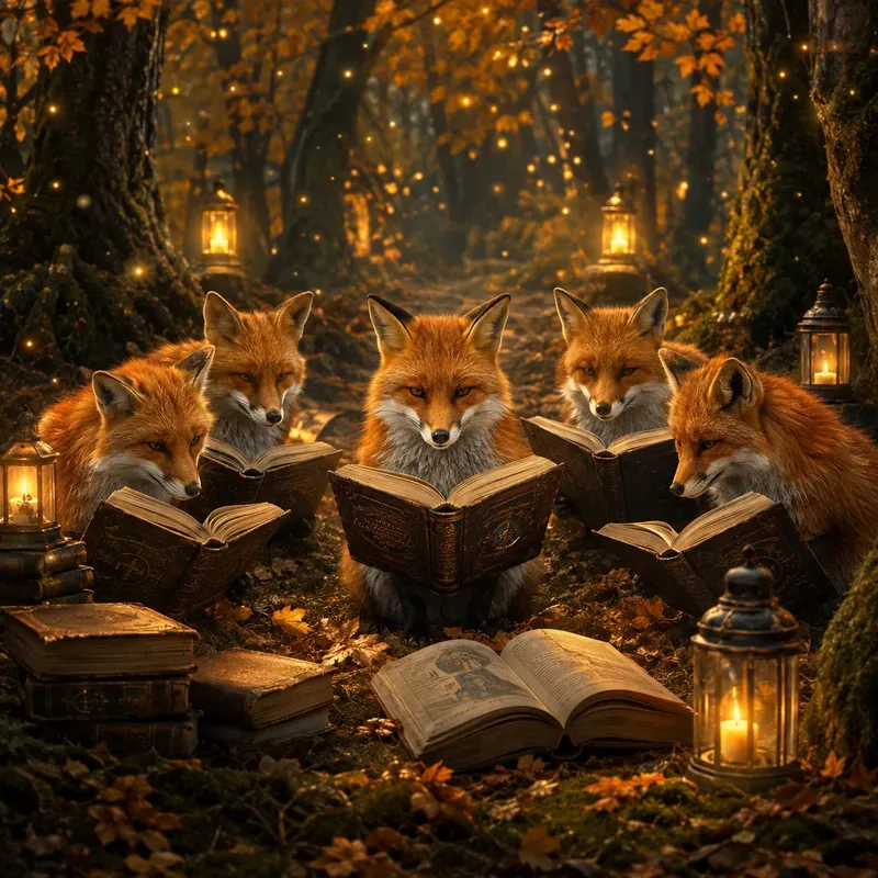 Surreal Animal Gatherings