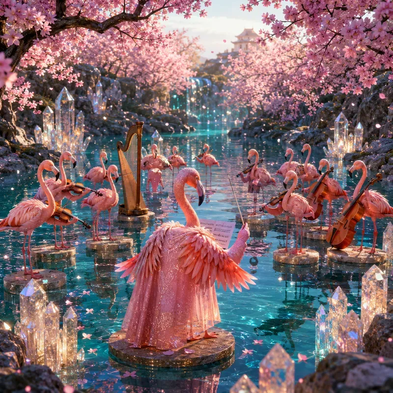 Surreal Animal Gatherings