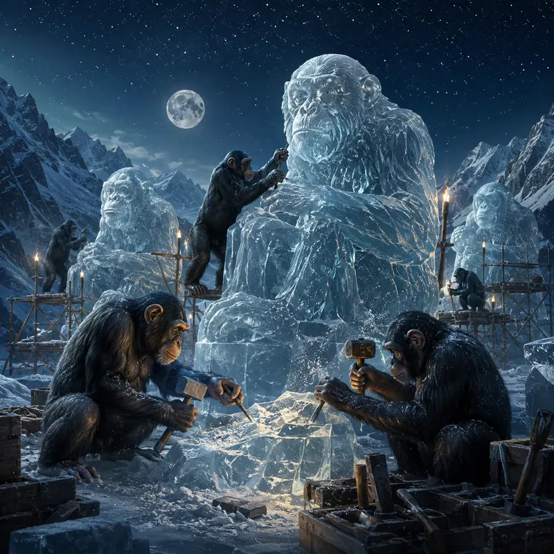 Surreal Animal Gatherings
