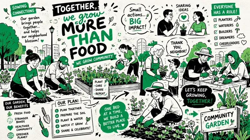 Modern Visual Storyboard Mural Assets