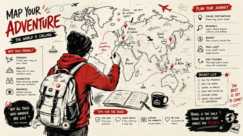 Modern Visual Storyboard Mural Assets