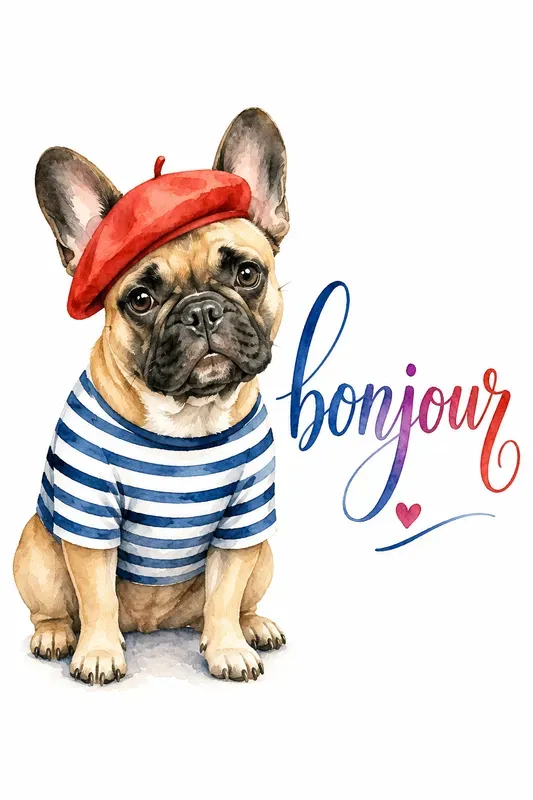 Watercolor Pet Greeting Cards