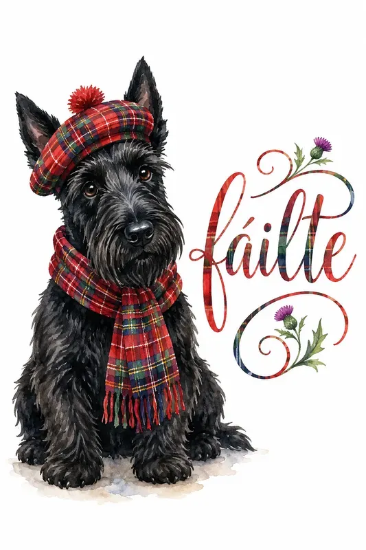 Watercolor Pet Greeting Cards