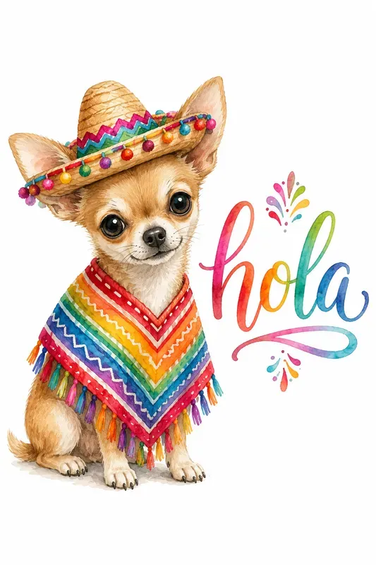 Watercolor Pet Greeting Cards