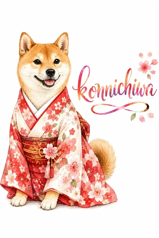 Watercolor Pet Greeting Cards