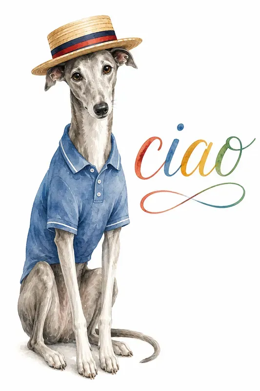 Watercolor Pet Greeting Cards
