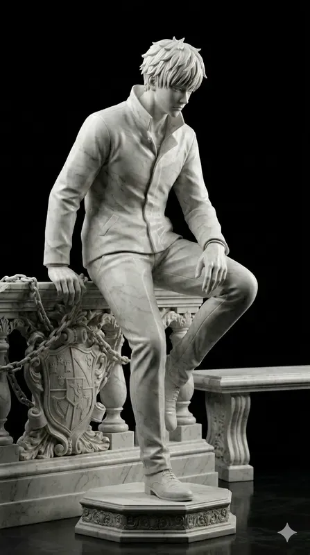 Title: The Art Of Museum Sculpture
Plural: The Art Of Museum Sculptures