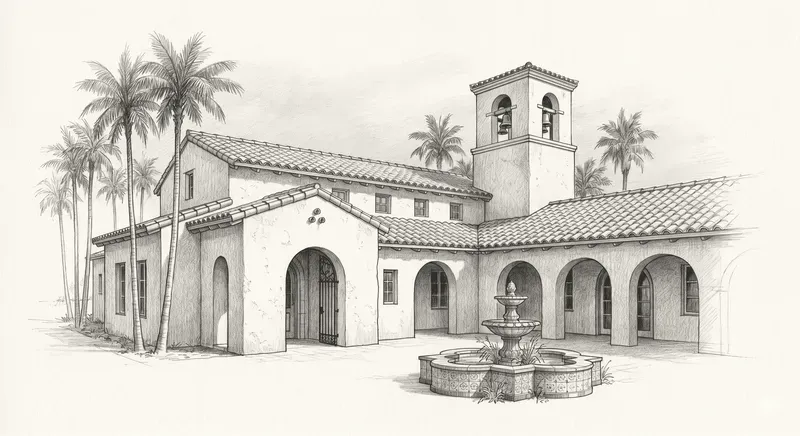 Pencil Sketch House Portrait Generator